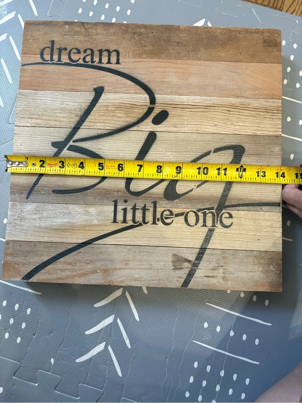 N/A rustic wooden
